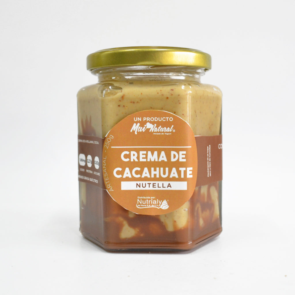 Crema de Cacahuate Nutella 250gr.