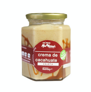 Crema de Cacahuate cajeta 250gr.